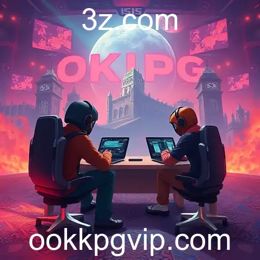 A Ascensão do 'ookkpg' no Mundo dos Jogos Online